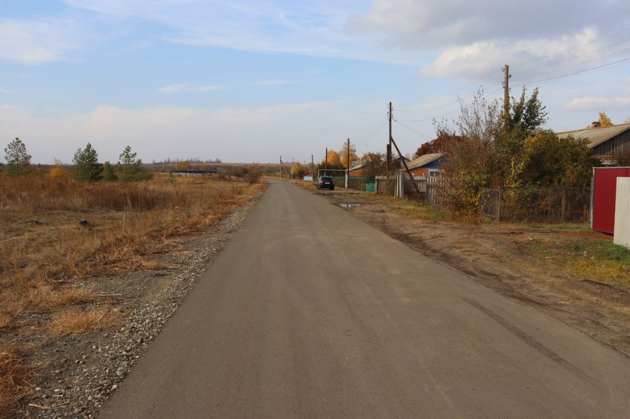 В аткарском селе отремонтировали самую длинную улицу